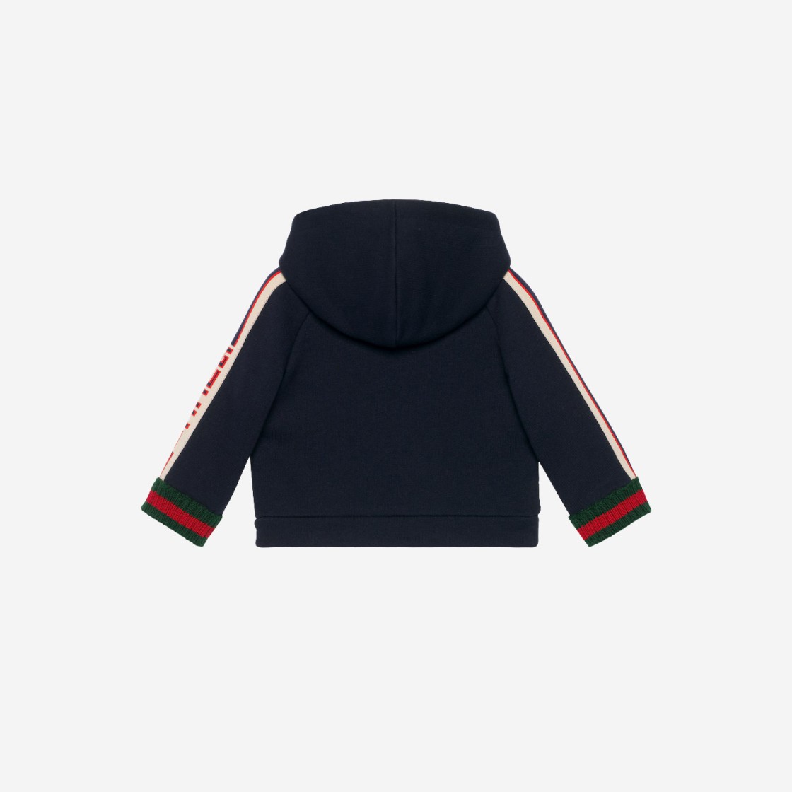 (Kids) Gucci Gucci Stripe Sweatshirt Dark Blue 상세 이미지 2