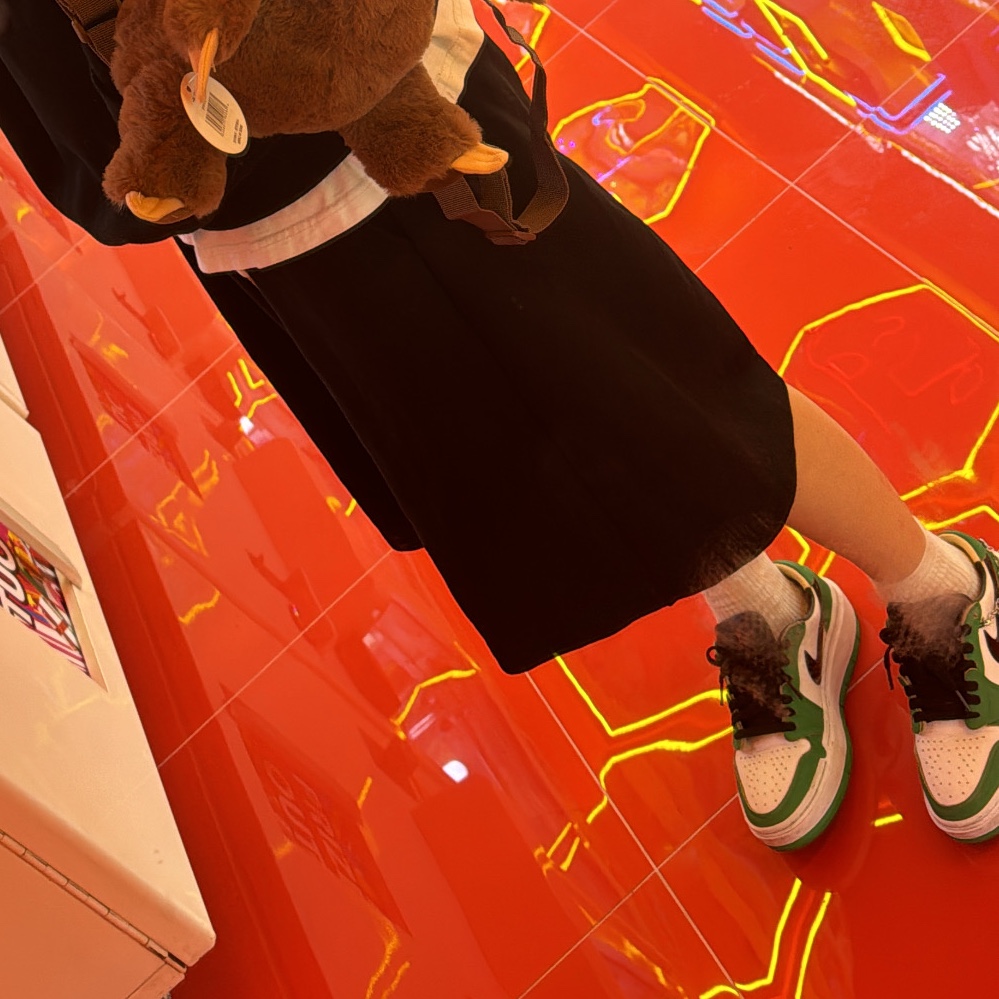 (W) Jordan 1 Elevate Low SE Lucky Green 착용 스타일