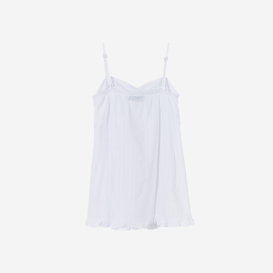 Gyeong Slip Sleeveless White 상세 이미지 2