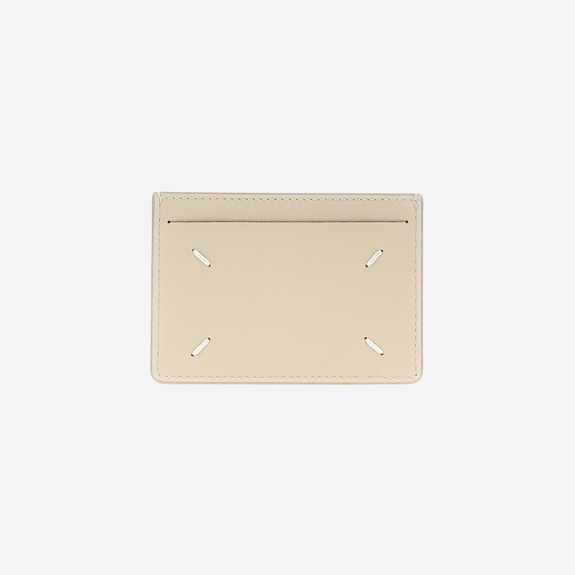 Maison Margiela Four Stitch Card Holder Light Grey 상세 이미지 1