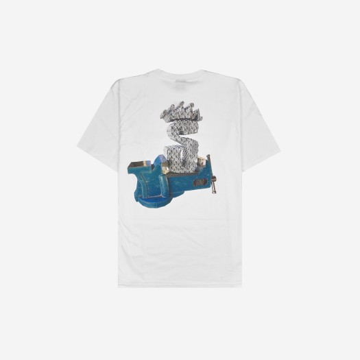 Stussy Tuff Stuff T-Shirt White