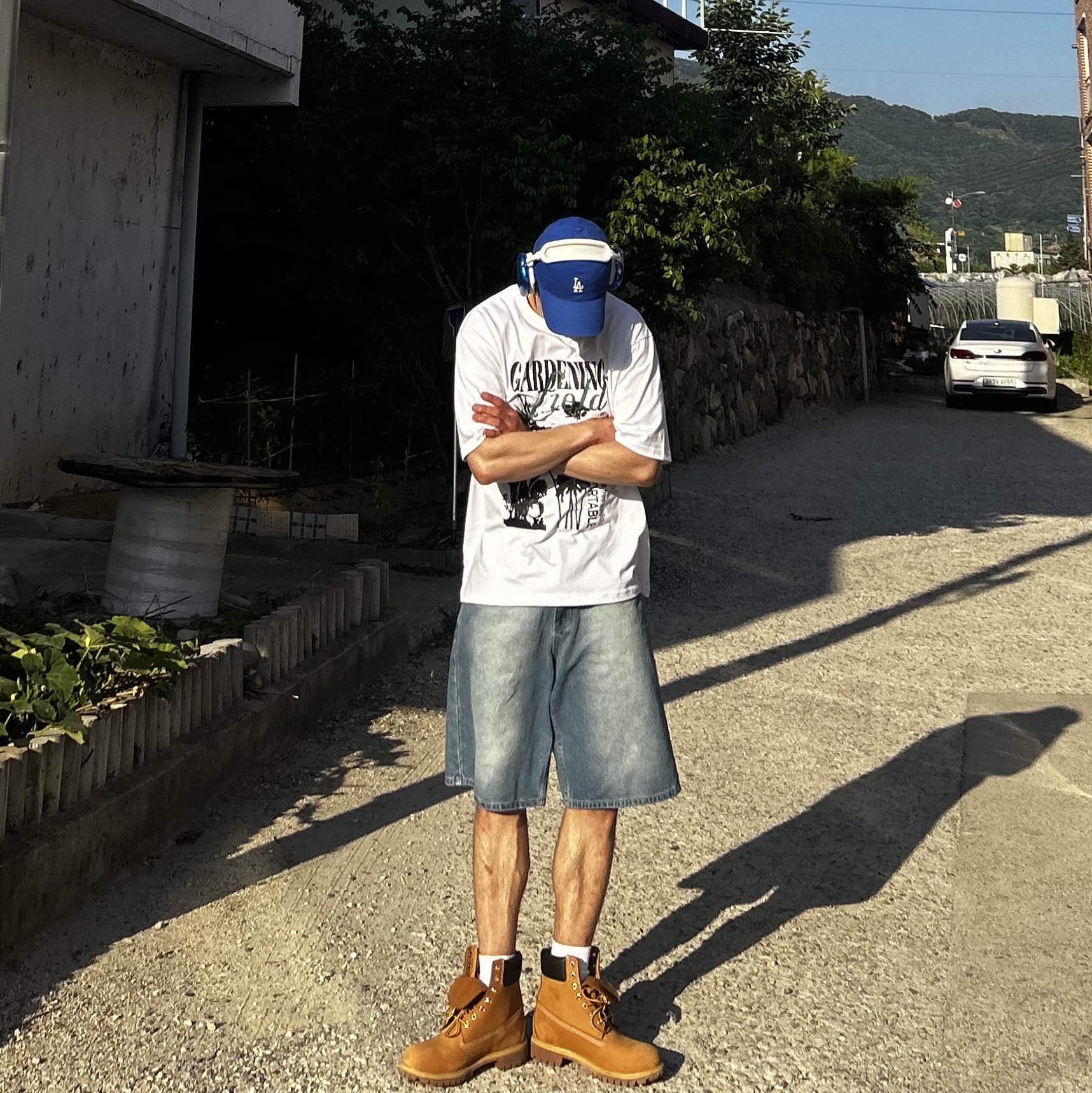 Ader Error Standic AirPods Max Case Z-Blue, Timberland Premium 6 inch Waterproof Boot Wheat Nubuck - Wide 착용 스타일