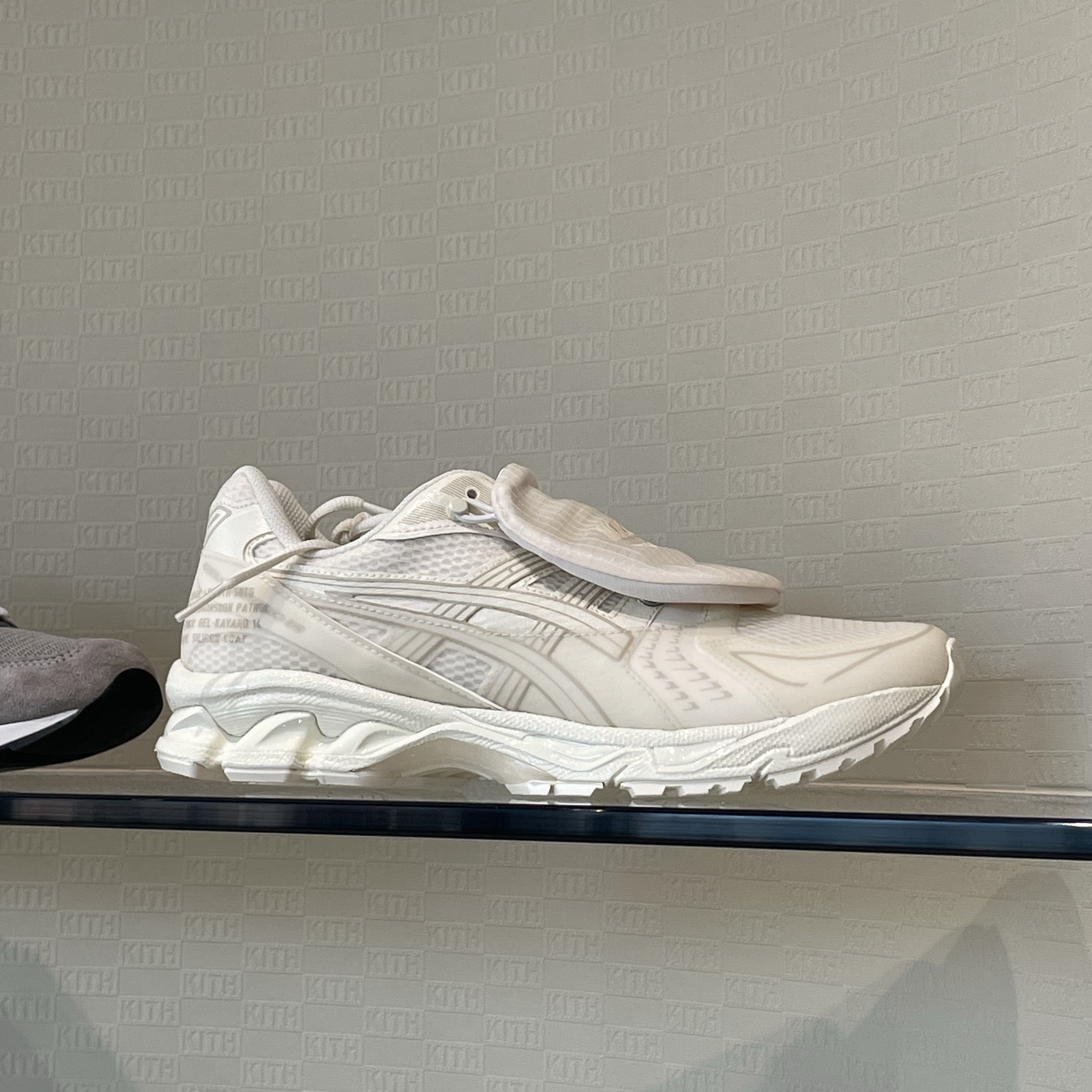 Asics x Limited Edt x SBTG Gel-Kayano 14 Monsoon Patrol Cream 착용 스타일