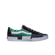 Vans Sk8-Low Reconstruct Stressed Check Black Green