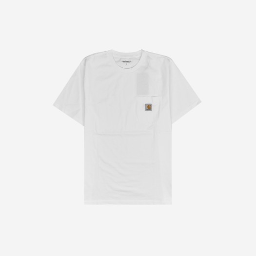 Carhartt WIP S/S Pocket T-Shirt White