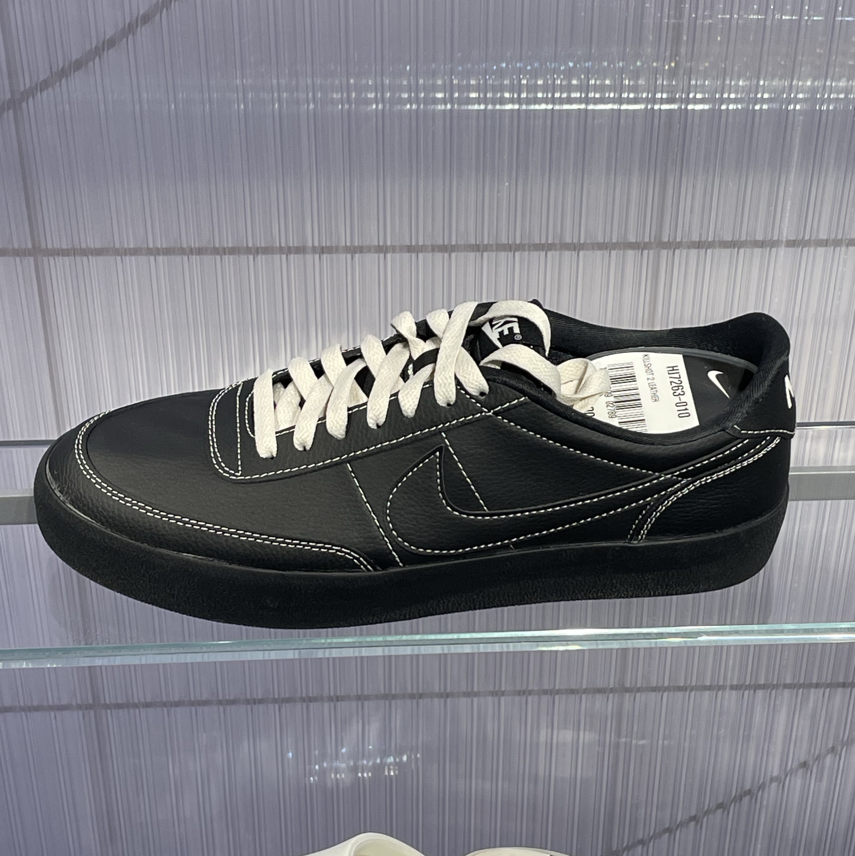 Nike Killshot 2 Black Phantom 착용 스타일