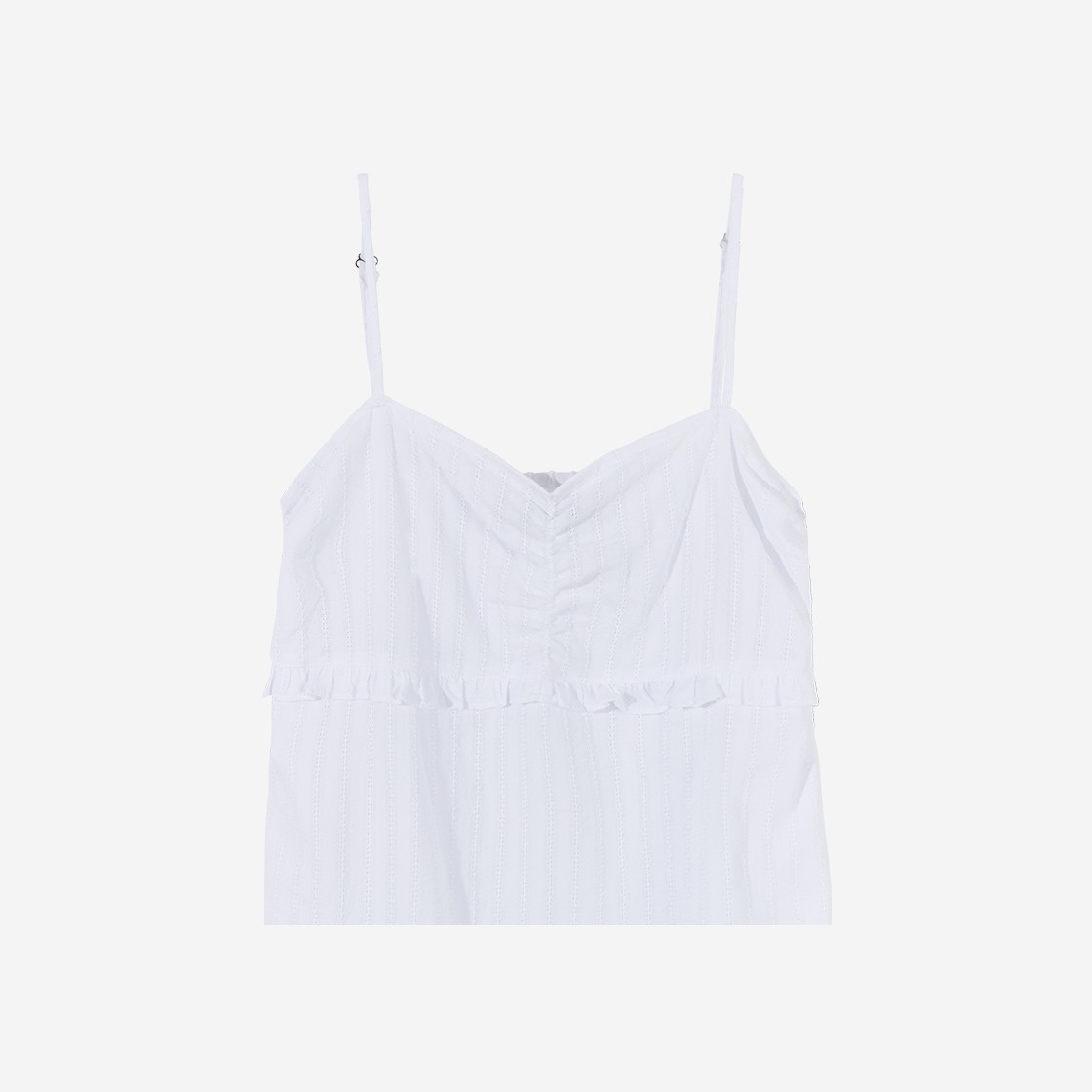 Gyeong Slip Sleeveless White 상세 이미지 3