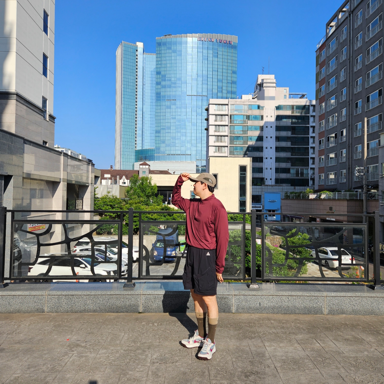 Nike ACG Lowcate Mica Green Light Bone, Nike ACG Smith Summit Cargo Pants Black - Asia 착용 스타일 - 3
