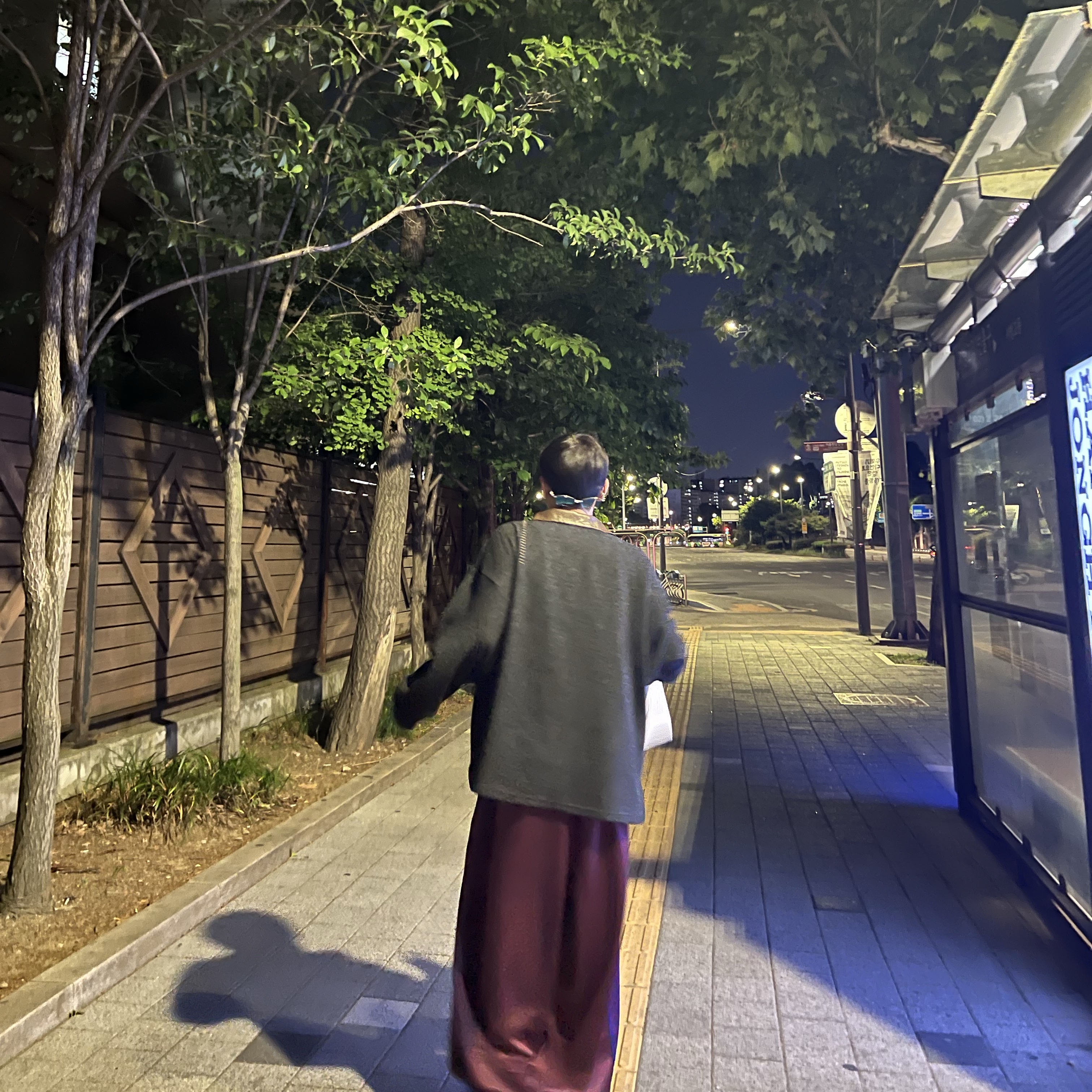 Needles H.D. Track Pants Poly Smooth Wine, Gentle Monster Rrr 02 Silver 착용 스타일 - 2