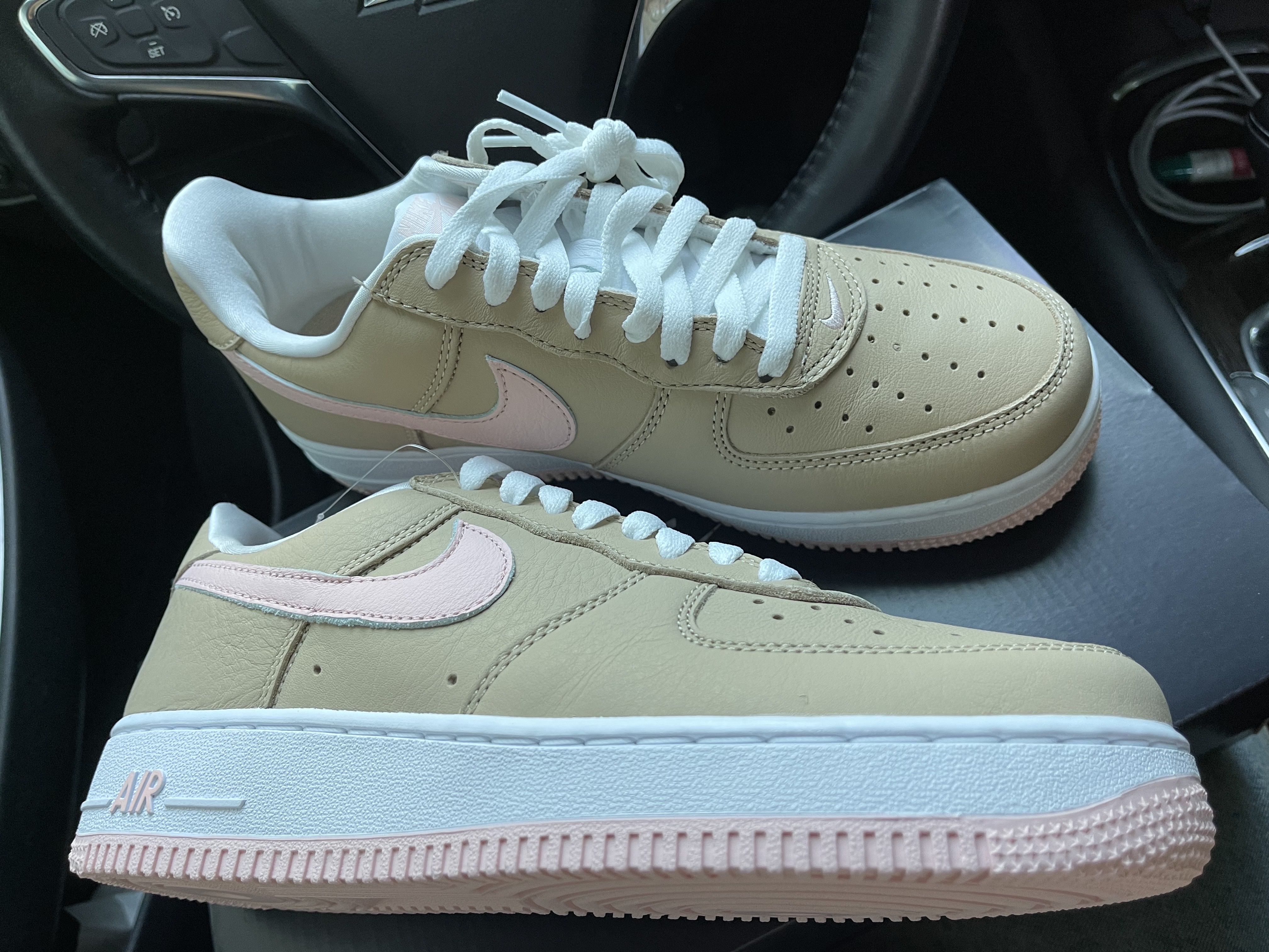 Nike Air Force 1 Low Linen 2024 착용 스타일 - 2