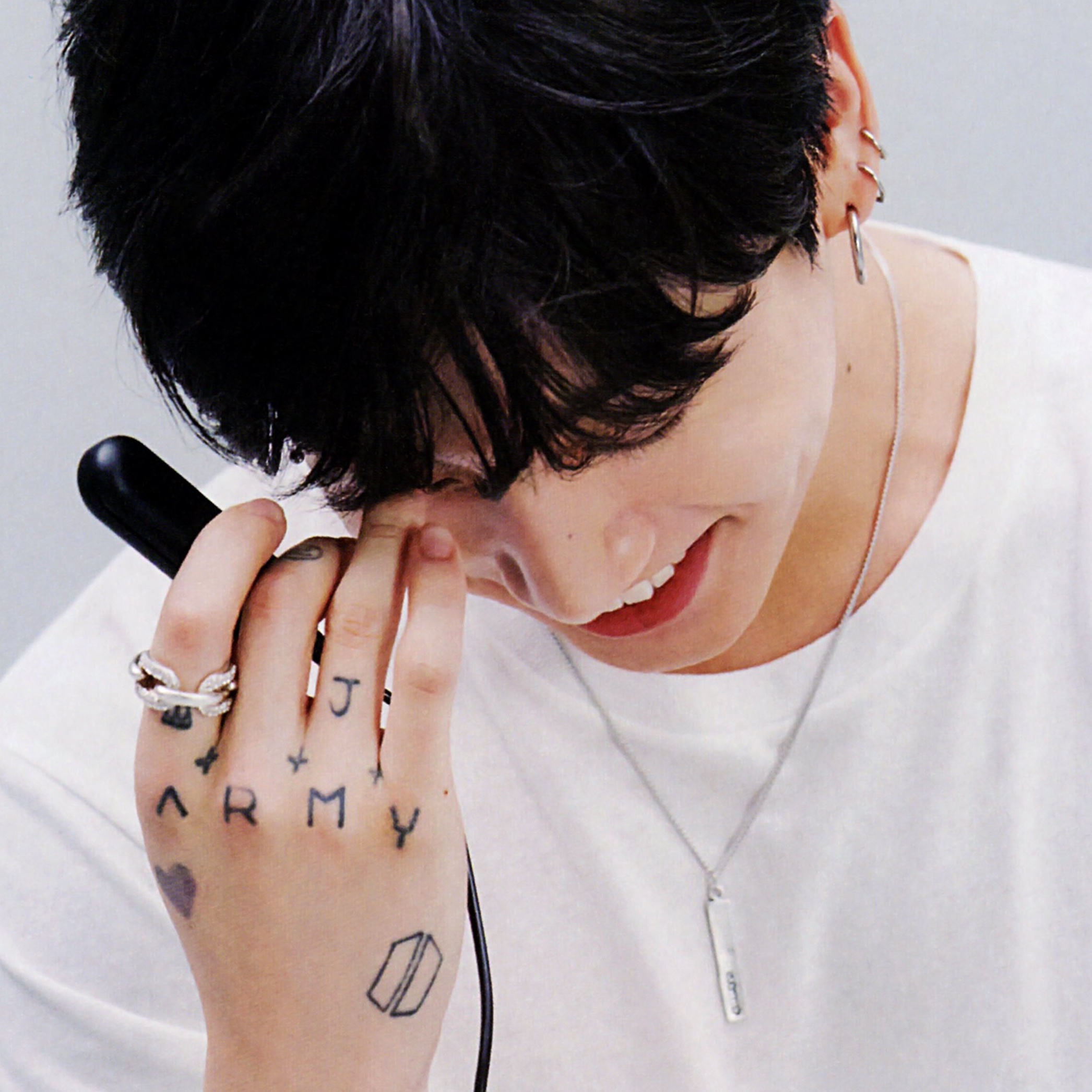 Quarqor #3504 Necklace 착용 스타일