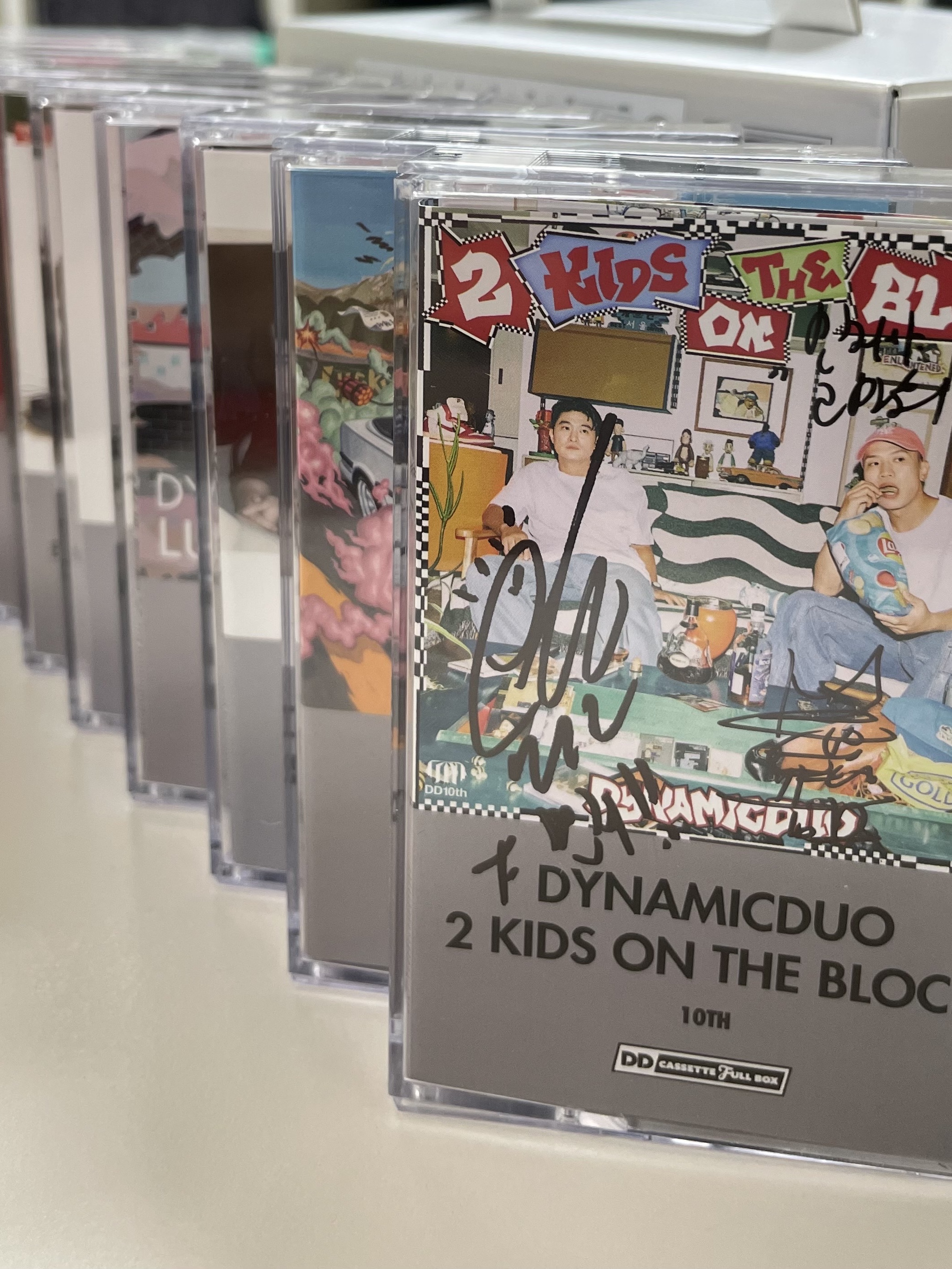 Dynamicduo Cassette Tape Full Box 착용 스타일 - 3