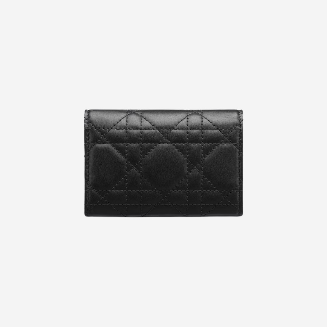 Dior Jolie Glycine Wallet Cannage Lambskin Black 상세 이미지 2