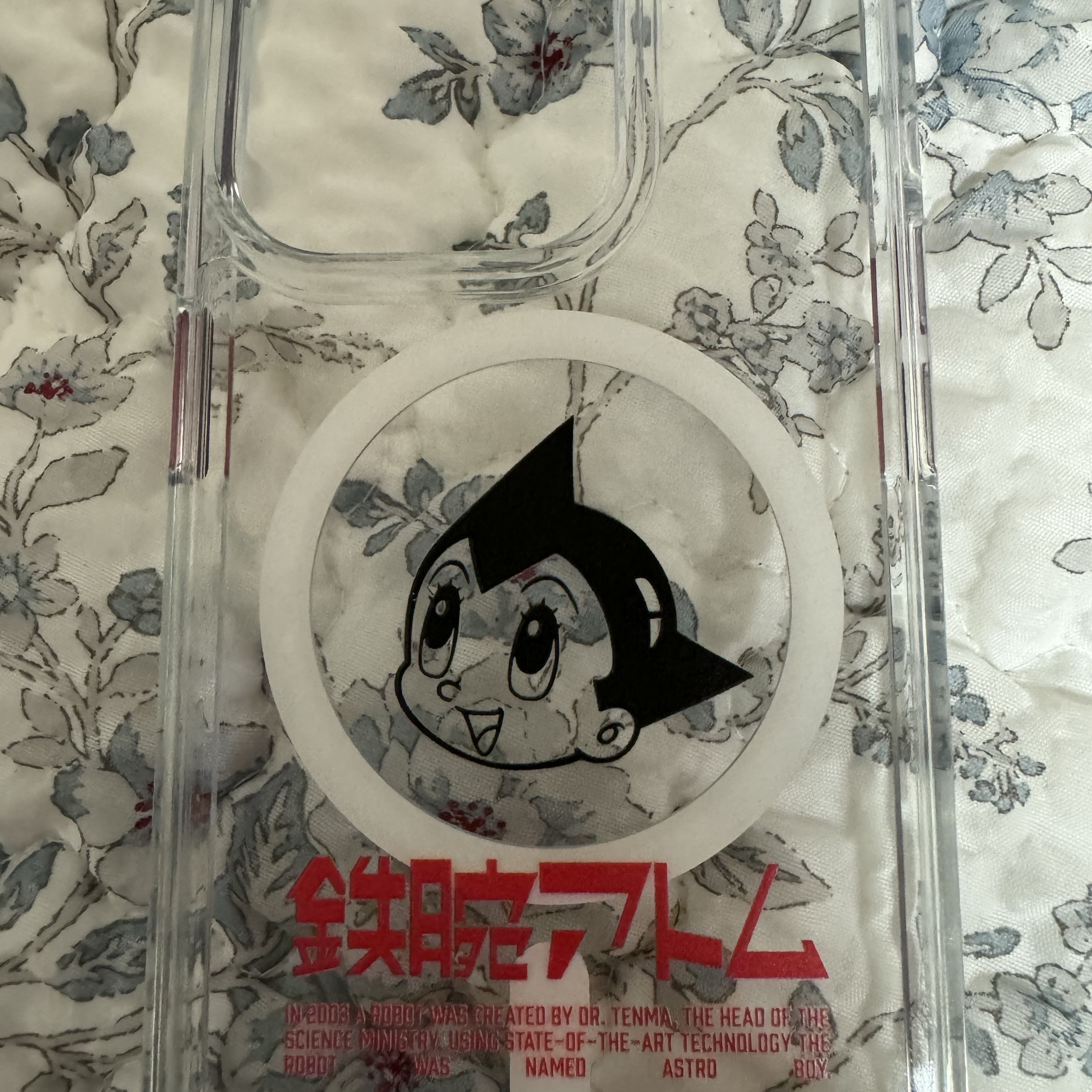 Astroboy Edition Astroboy Iphone 15 Pro Case & Screen Protector 착용 스타일