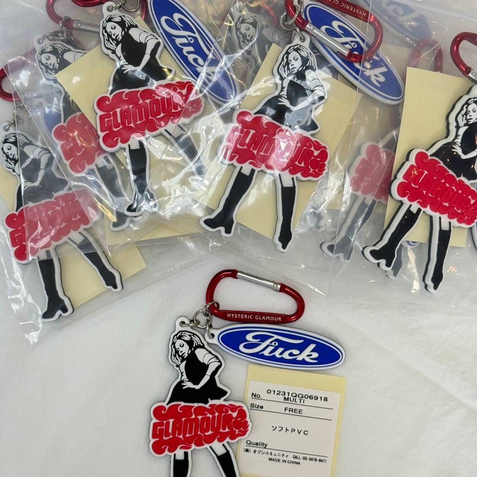 Hysteric Glamour Vixen Girl Key Holder Multi 착용 스타일
