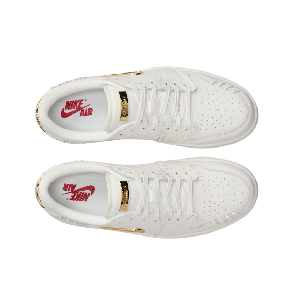 (W) 조던 1 로우 메소드 오브 메이크 세일 메탈릭 골드((W) Jordan 1 Low Method of Make Sail Metallic Gold) - 2