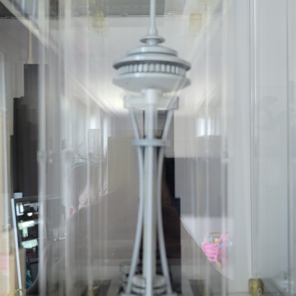 Lego Seattle Space Needle 착용 스타일