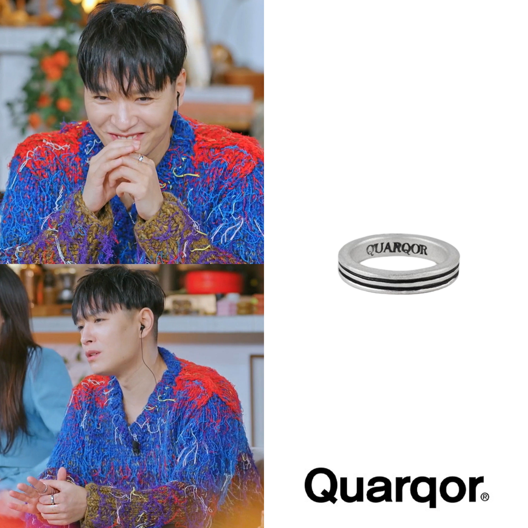 Quarqor #5118 Ring 착용 스타일