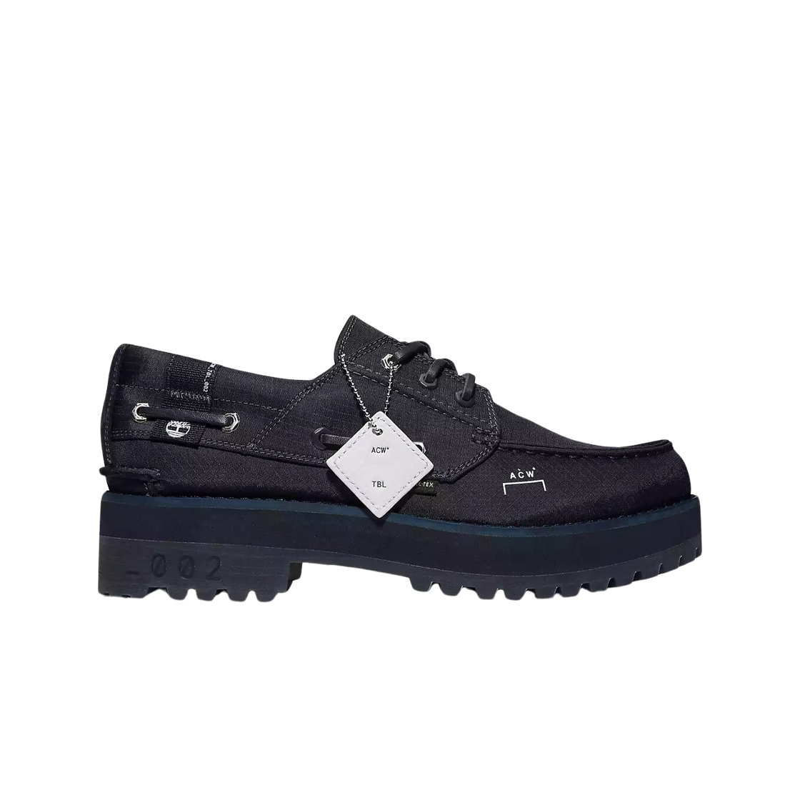 Timberland x A-Cold-Wall 3-Eye Classic Lug Navy 상세 이미지 1