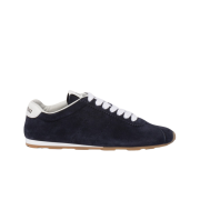 (W) Miu Miu Suede Sneakers Navy