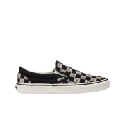 Vans Classic Slip-On Stitch Checkerboard Black