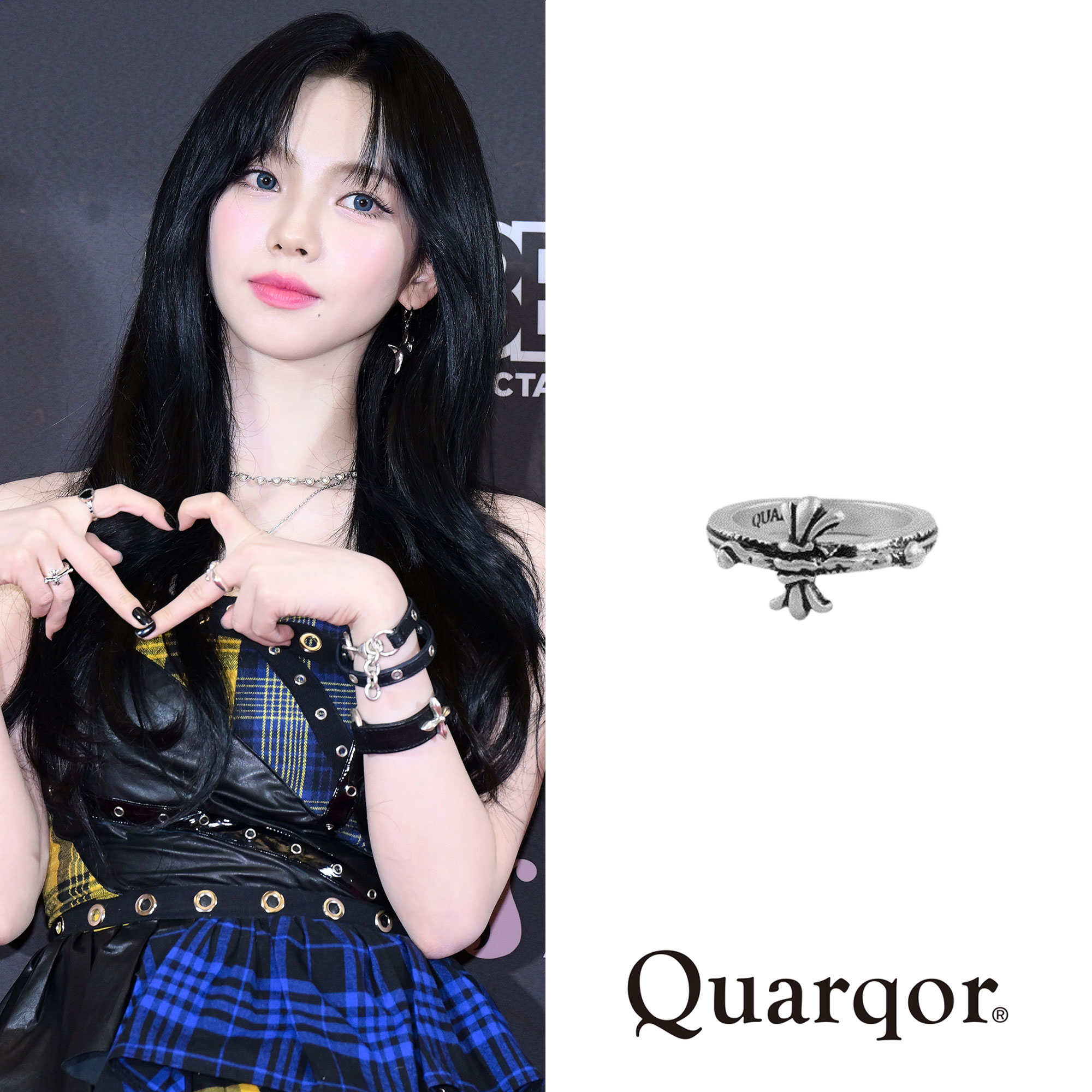 Quarqor #5117 Ring 착용 스타일