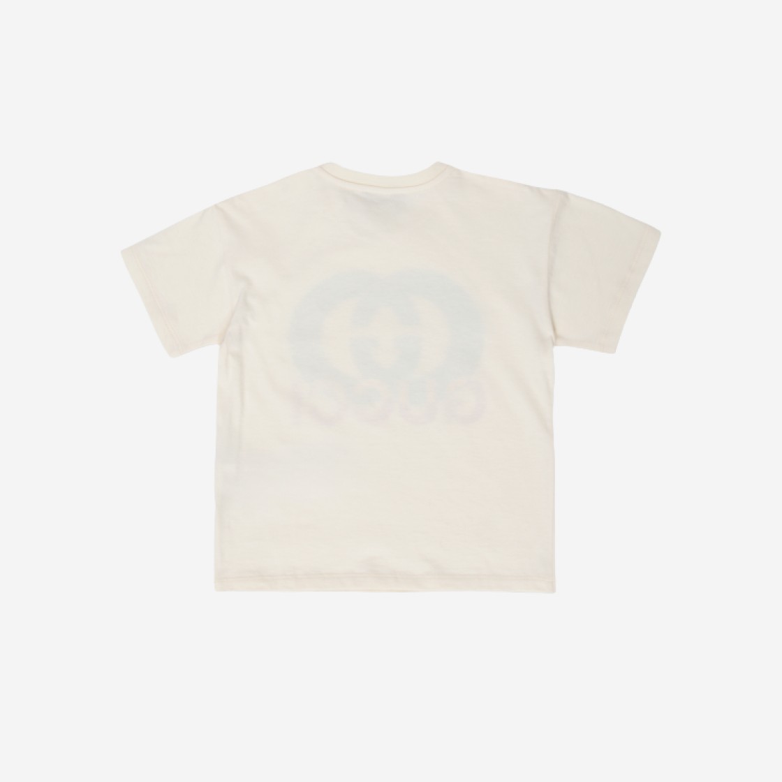 (Kids) Gucci Printed Cotton T-Shirt Off White 상세 이미지 2