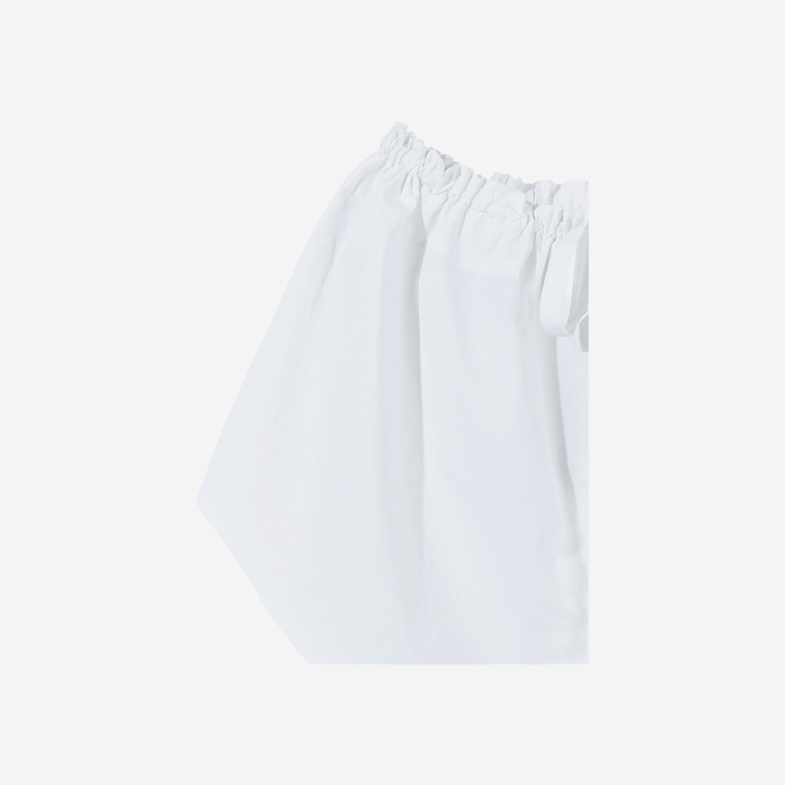 Gyeong Mini Shirt Skirt White 상세 이미지 4