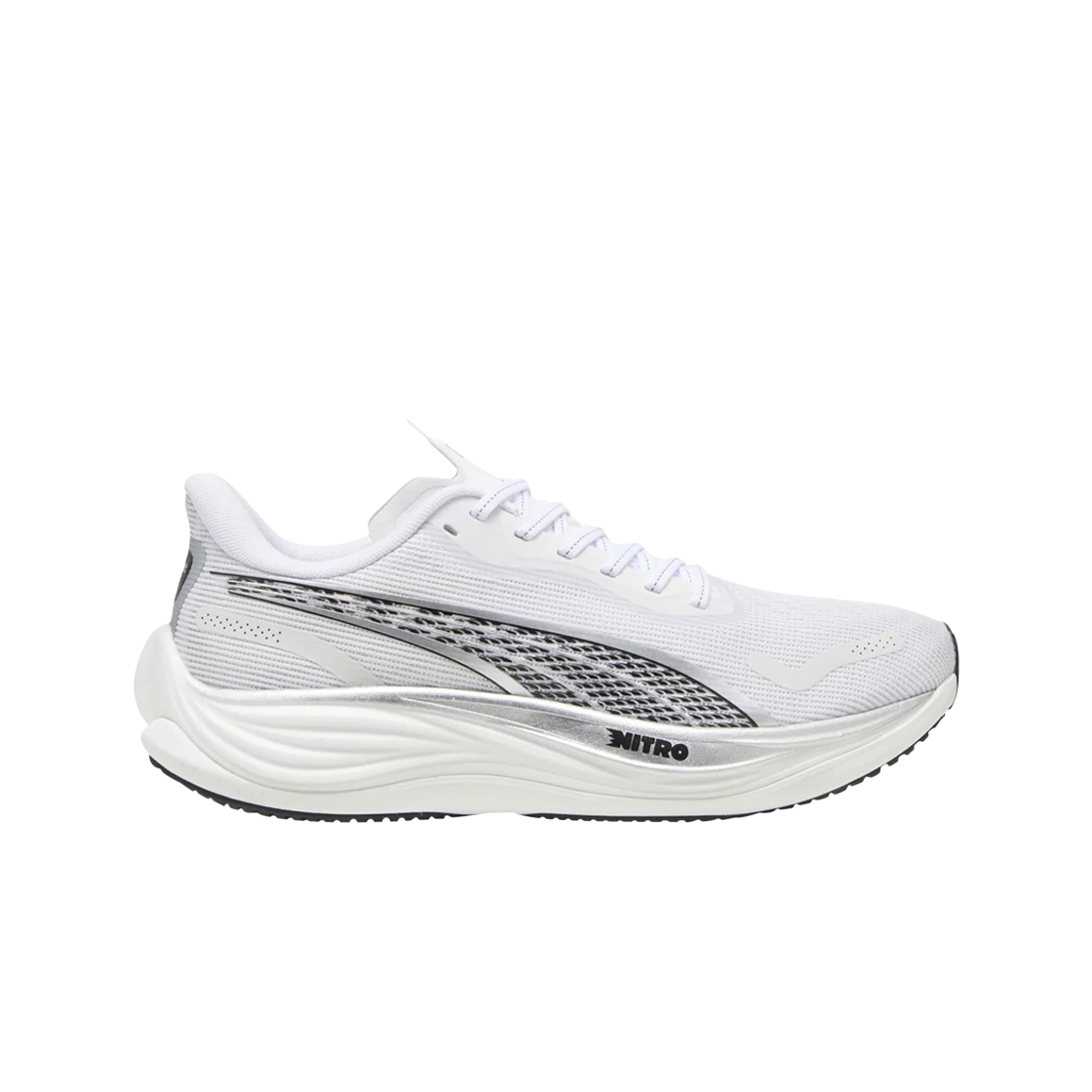 푸마 벨로시티 나이트로 3 화이트 실버(Puma Velocity Nitro 3 White Silver)