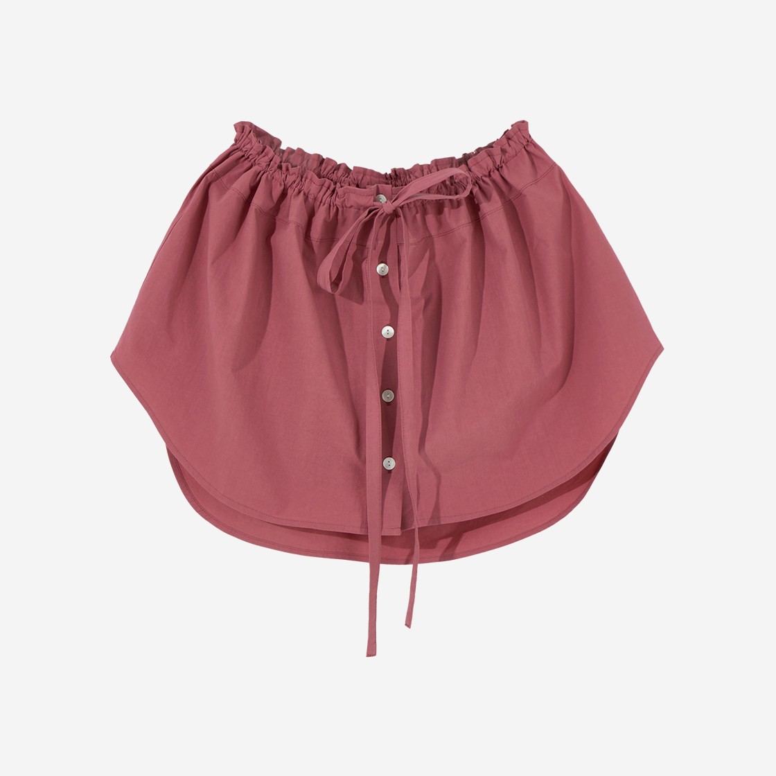 Gyeong Mini Shirt Skirt Pink 상세 이미지 1