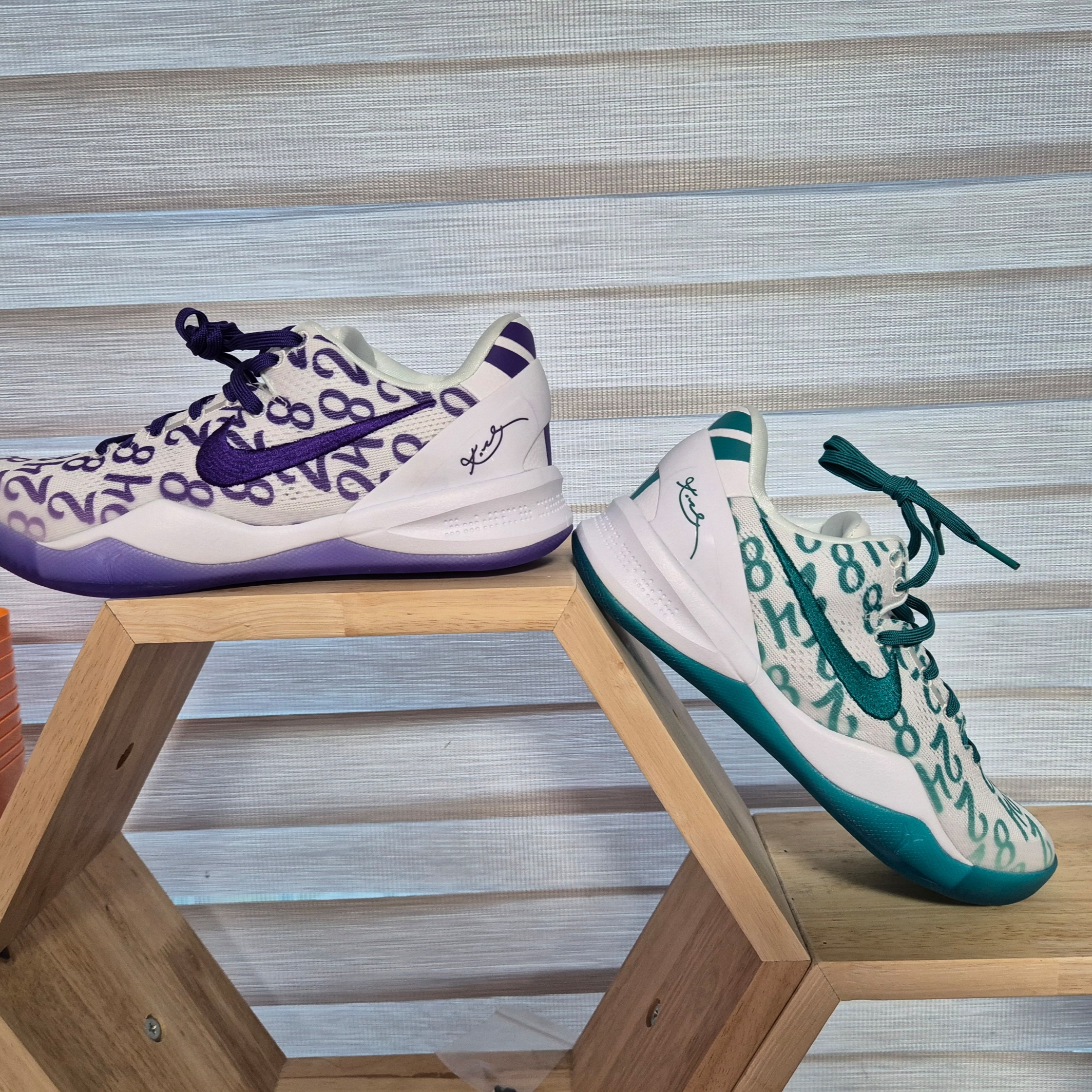 Nike Kobe 8 Protro Court Purple 착용 스타일