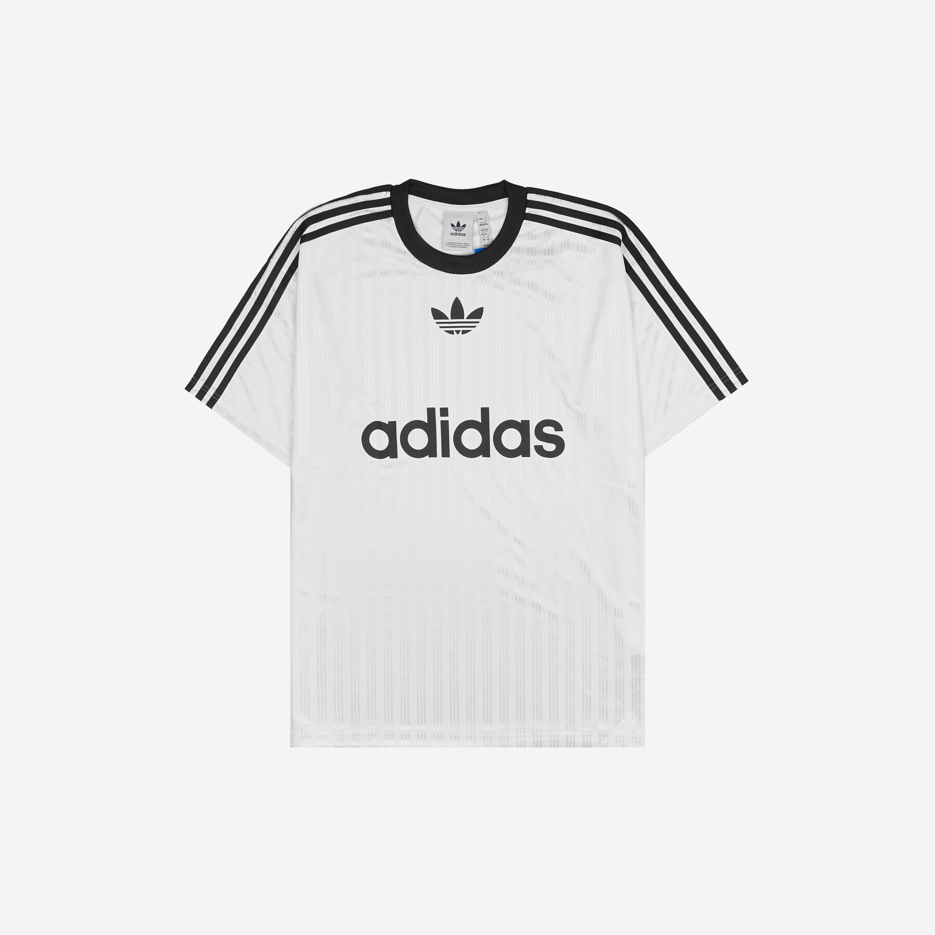 Adidas Adicolor T-Shirt White Black - KR Sizing