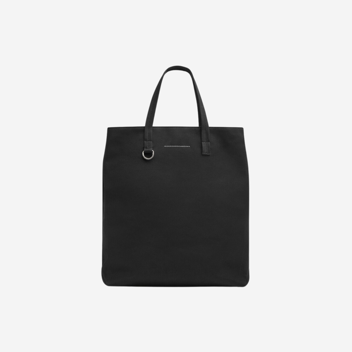 MM6 Maison Margiela Large Canvas Shopping Black 상세 이미지 3