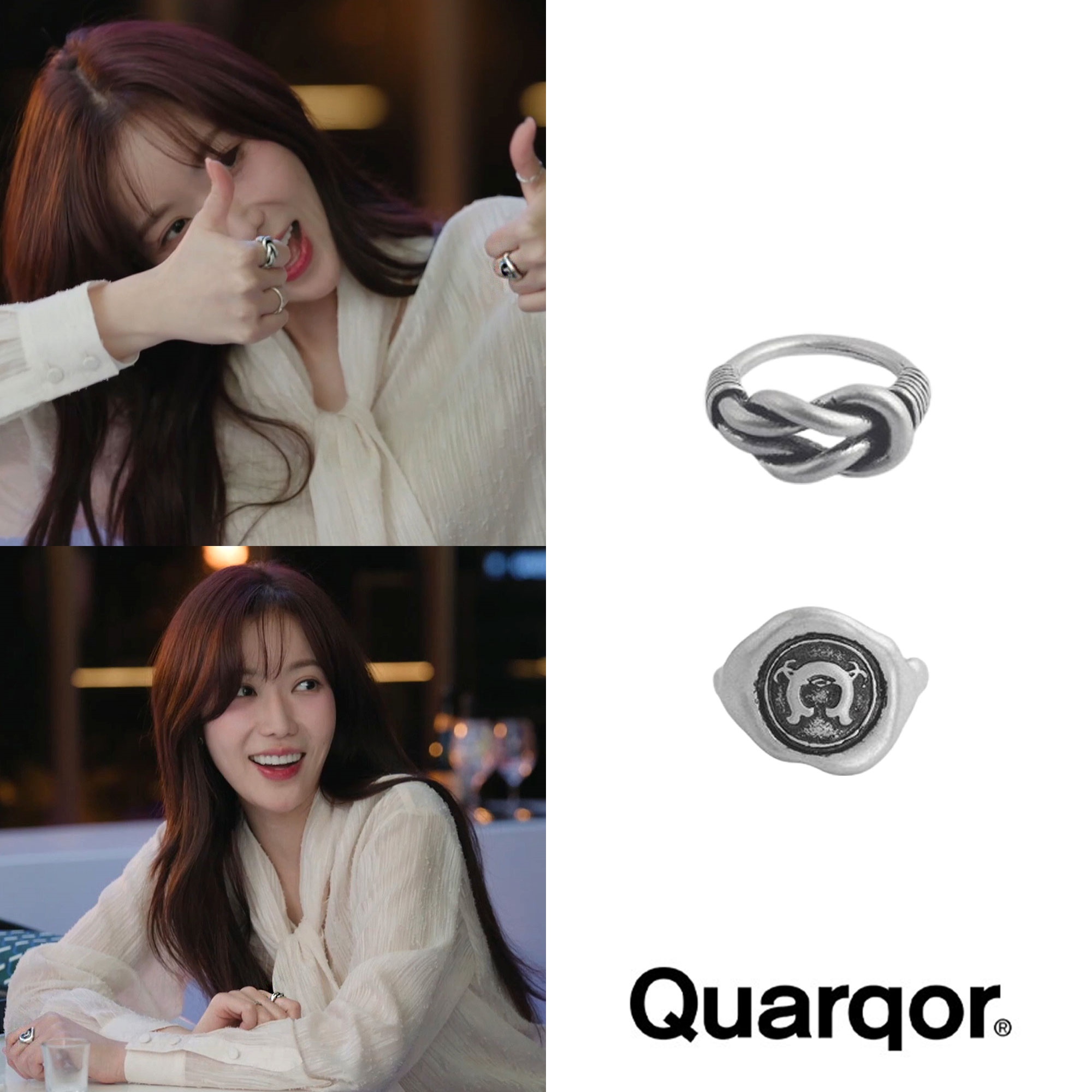 Quarqor #5126 Ring 착용 스타일