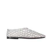 (W) The Row Mara Flat in Vinyl Clear