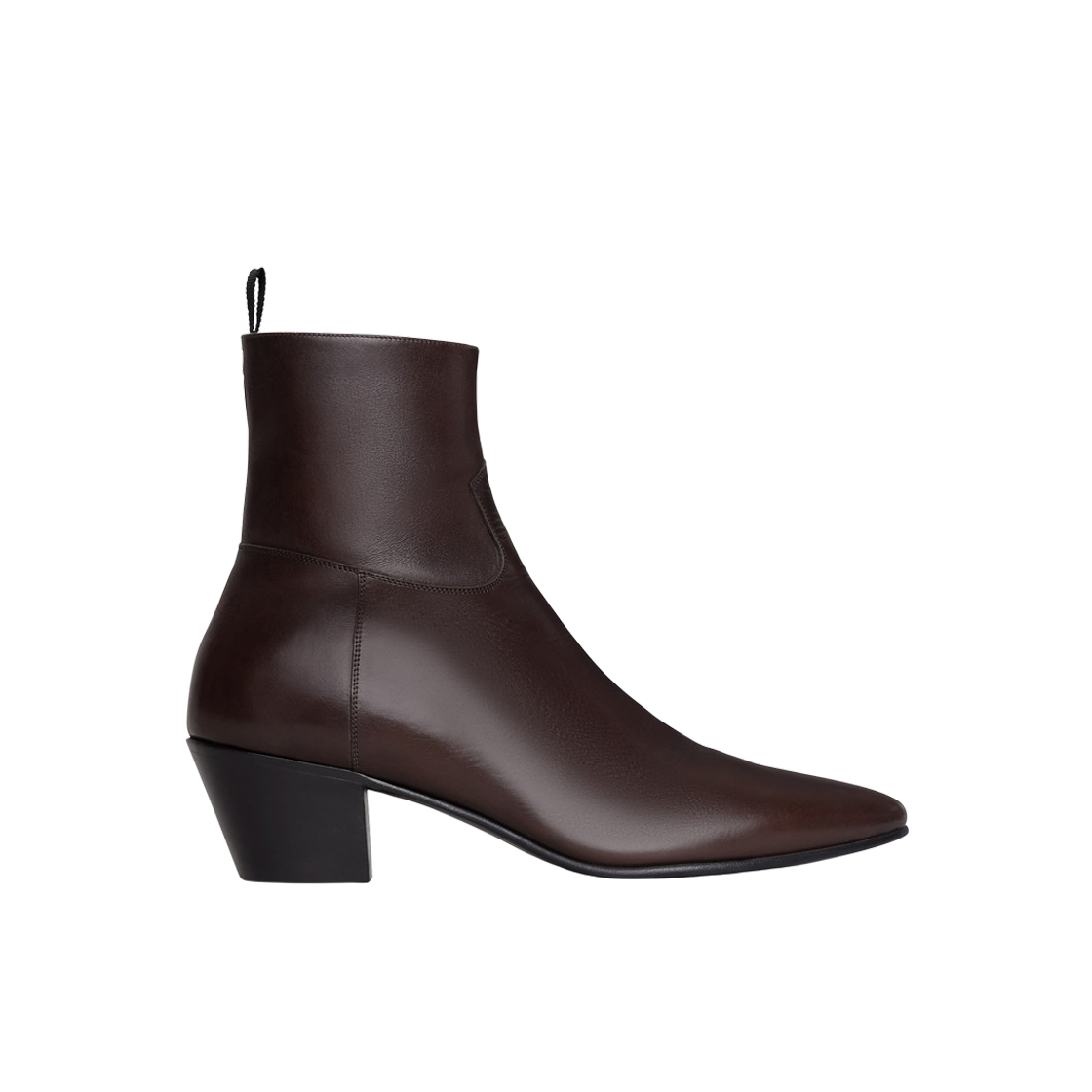 CELINE CLAUDE MID BOOT WITH TRIOMPHE SPUR IN CALFSKIN ブーツ 360484582C-38NO_2_FW24_P1_W.jpg