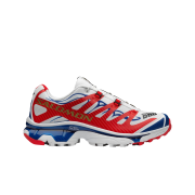 Salomon x Kar L'Art De L’Automobile XT-4 White High Risk Red