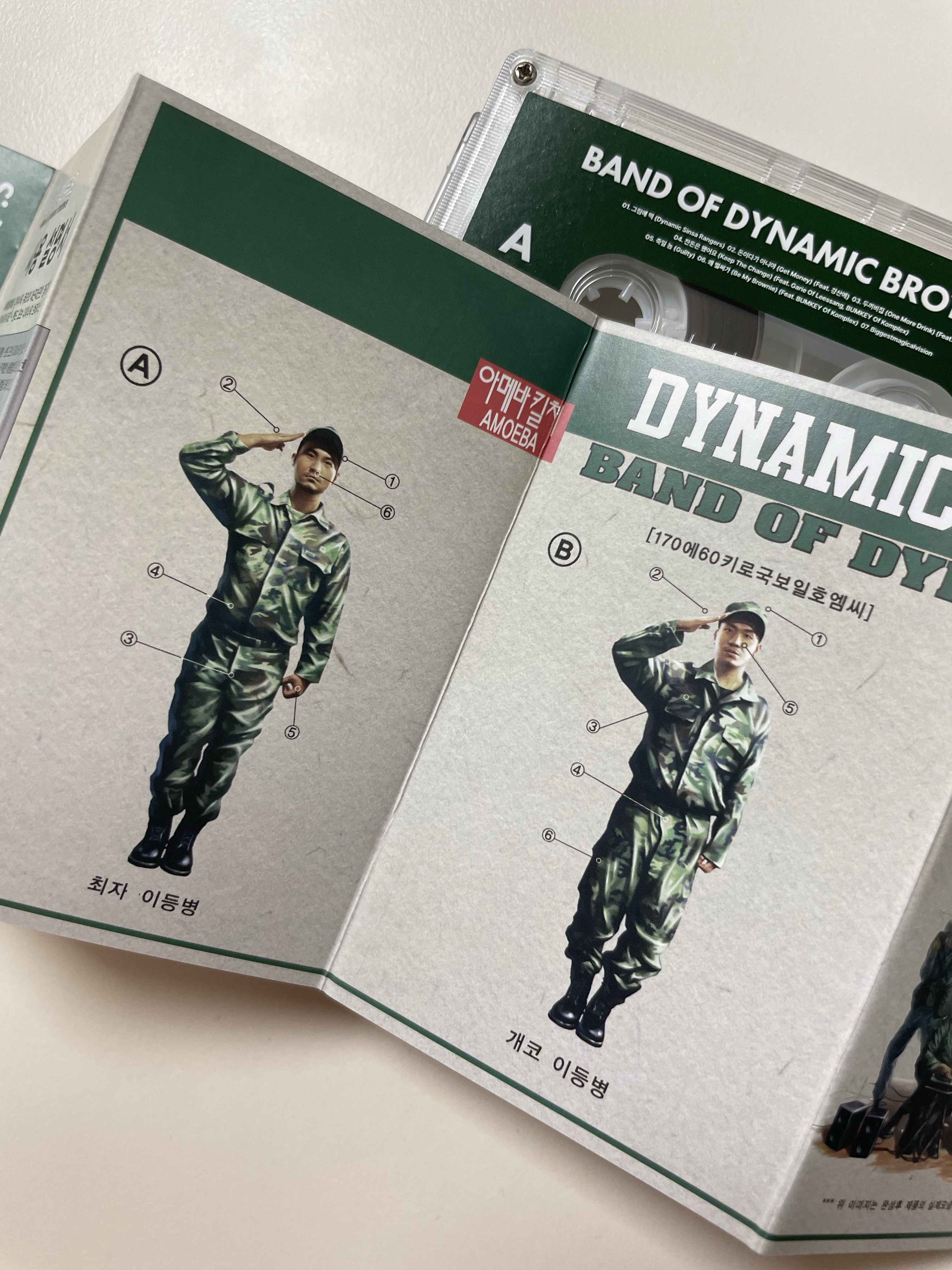 Dynamicduo Cassette Tape Full Box 착용 스타일 - 5