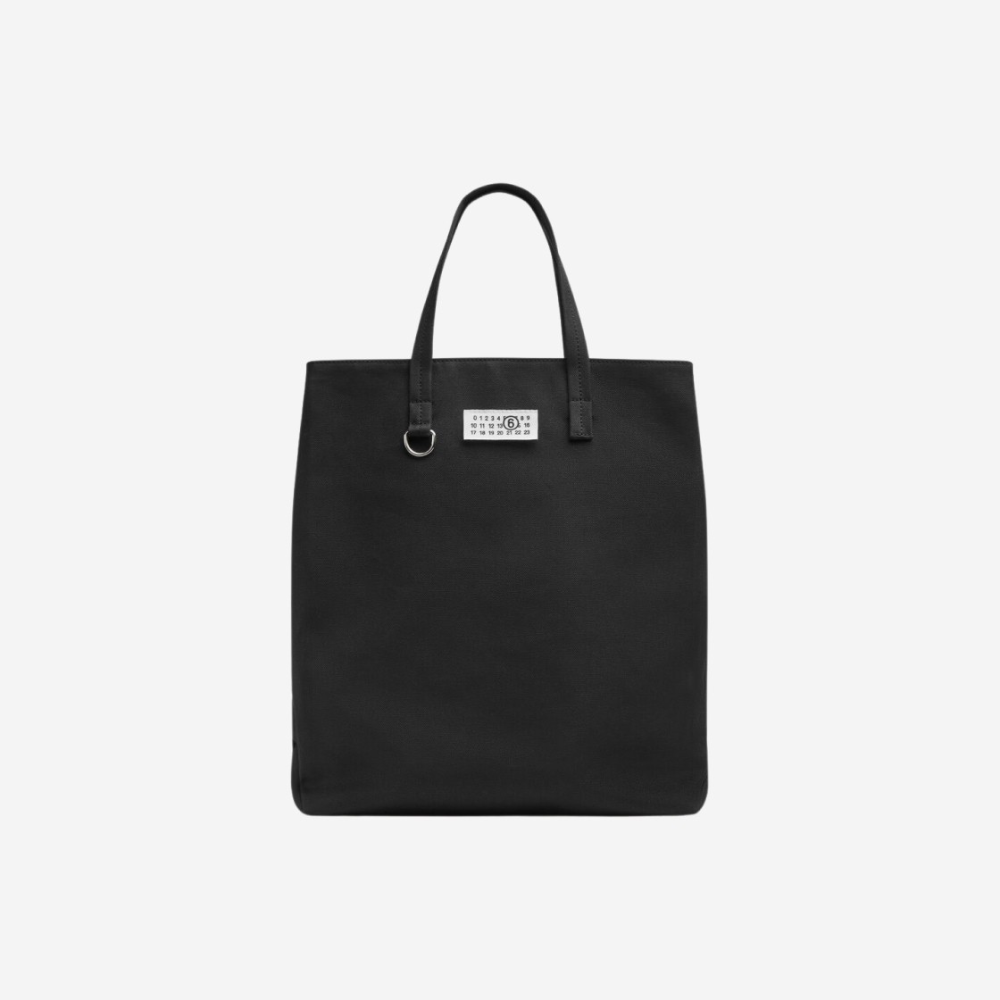 MM6 Maison Margiela Large Canvas Shopping Black 상세 이미지 1