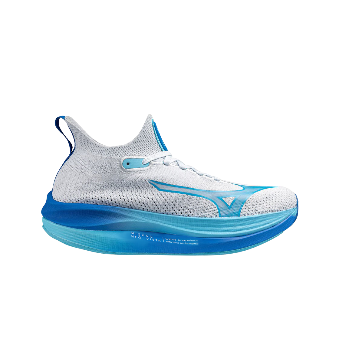 (W) 미즈노 네오 비스타 플레인 에어 리버 블루((W) Mizuno Neo Vista Plein Air River Blue) - 1