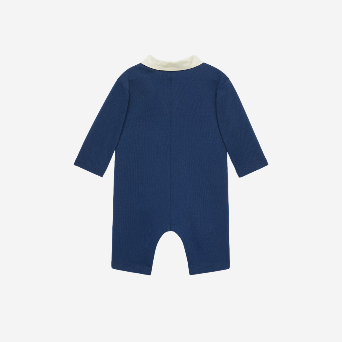 (키즈) 구찌 인터로킹 G 코튼 원피스 블루((Kids) Gucci Interlocking G Cotton One-Piece Blue) - 2