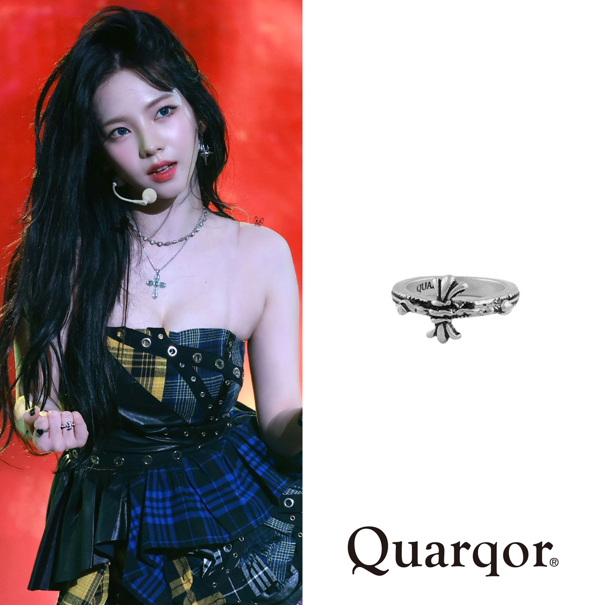 Quarqor #5117 Ring 착용 스타일