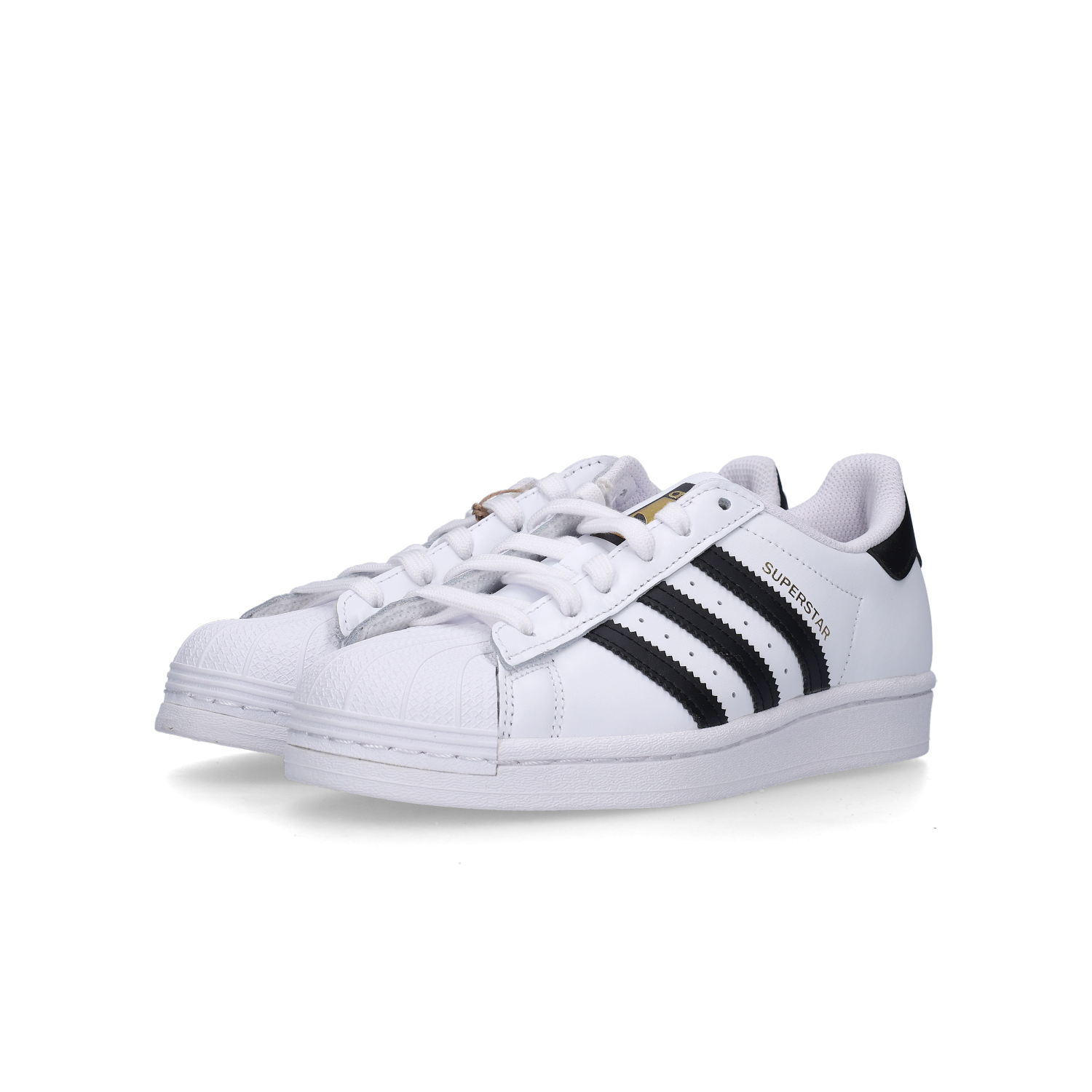 Adidas Superstar White Black