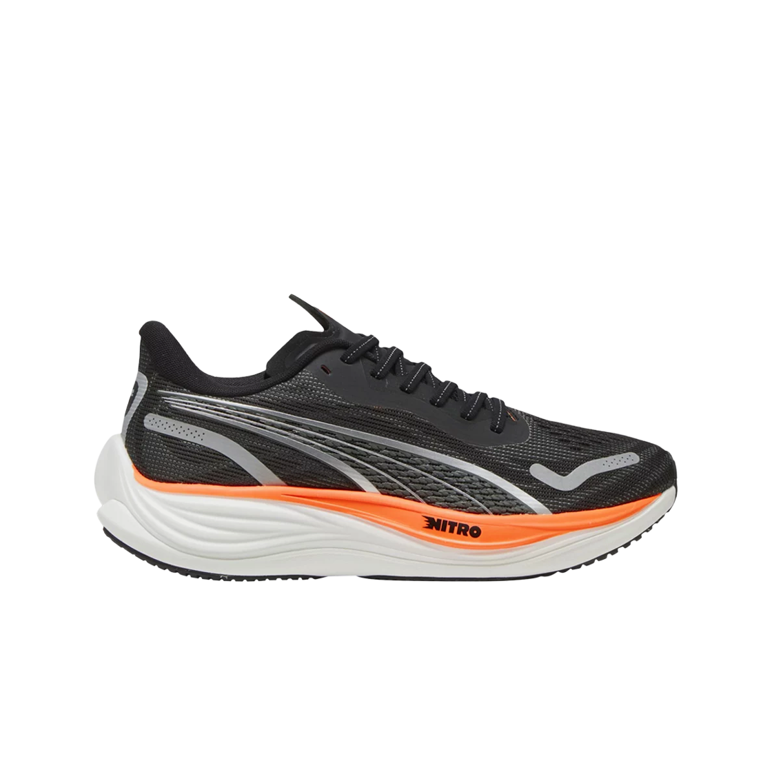 푸마 벨로시티 나이트로 3 블랙 네온 시트러스(Puma Velocity Nitro 3 Black Neon Citrus) - 1