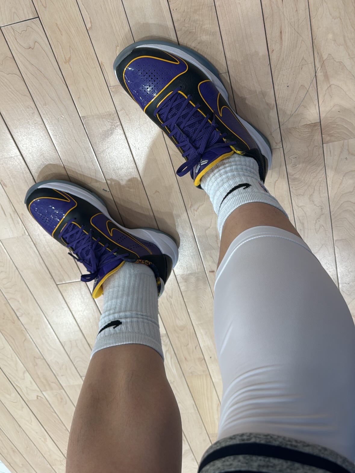 Nike Kobe 5 Protro 5X Champ 착용 스타일
