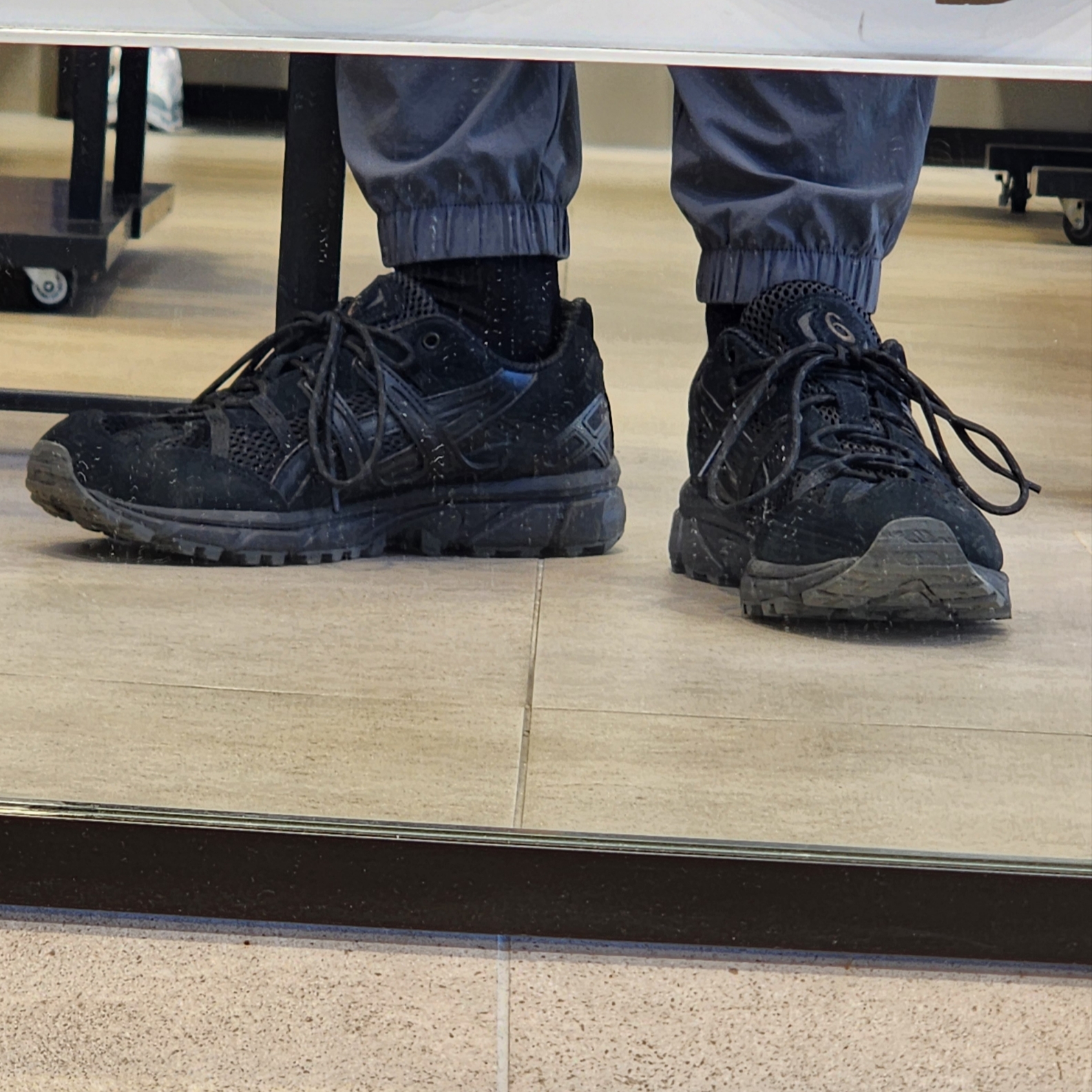 Asics Gel-Sonoma 15-50 Black 착용 스타일