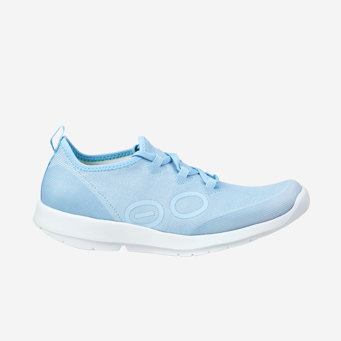 [10%쿠폰] OOFOS  5076 Oomg Sport Lace Carolina Blue 상세 이미지 1