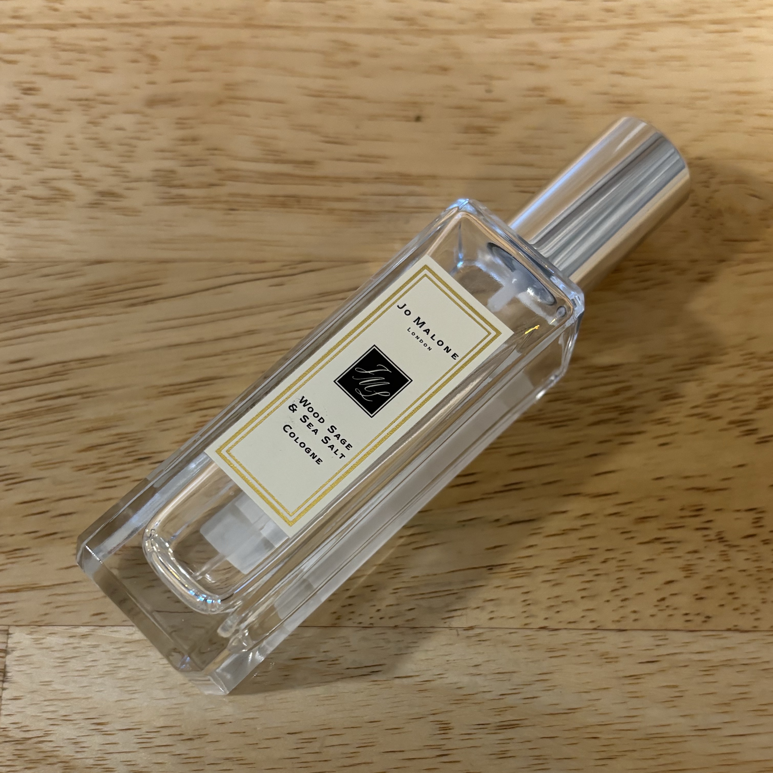 Jo Malone Wood Sage & Sea Salt Cologne 30ml 착용 스타일