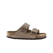 Birkenstock Arizona Oiled Natural Leather Tobacco Brown - Regular