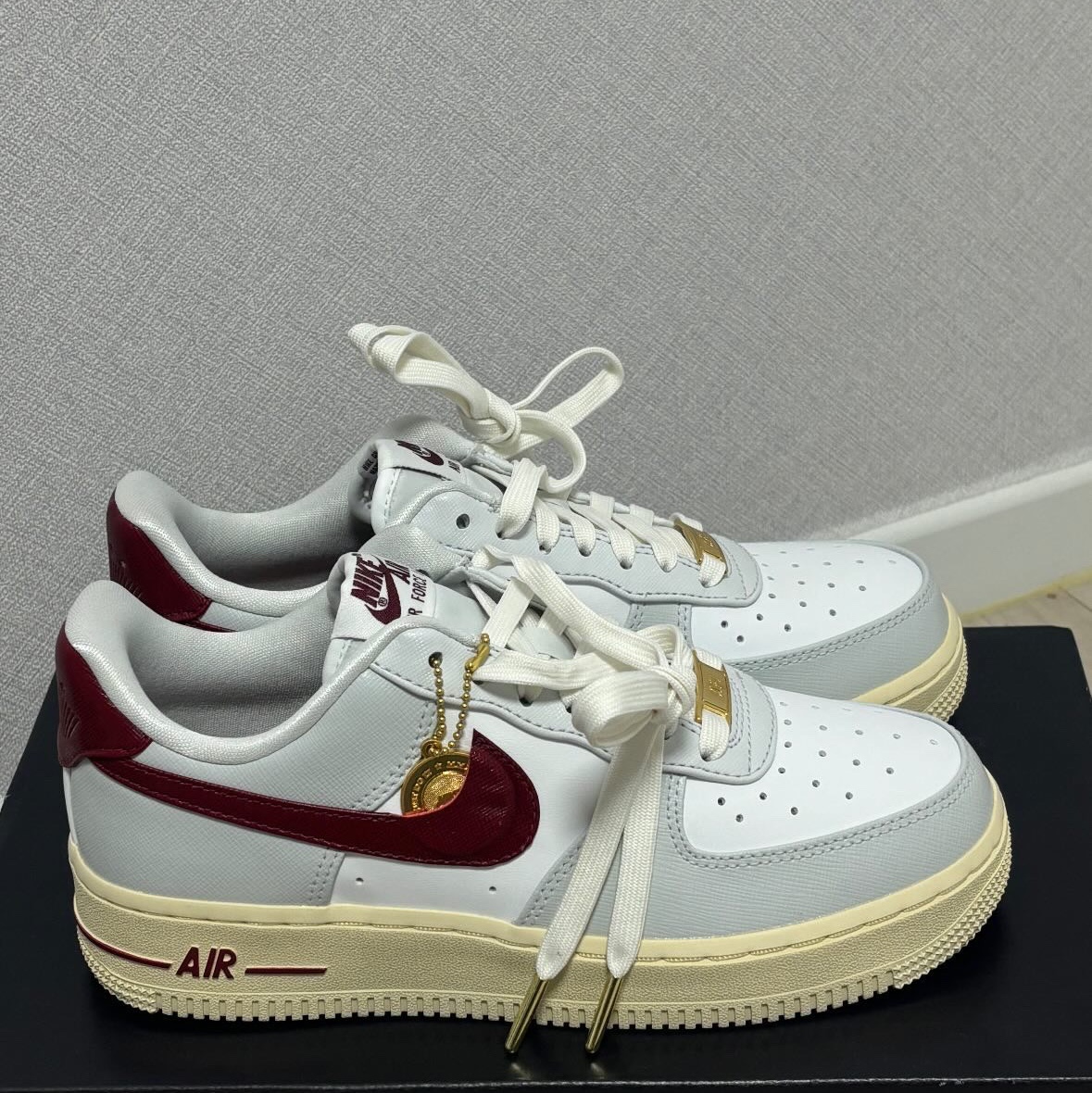 (W) Nike Air Force 1 '07 SE Pandant 착용 스타일